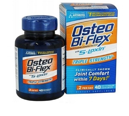 Здоровье и восстановление суставов с Osteo Bi-Flex 