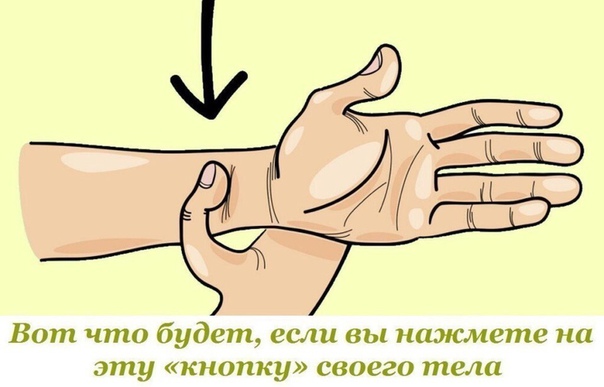 Вот что будет, если вы нажмете на эту «кнопку» своего тела