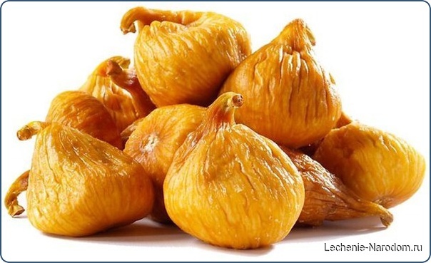 Полезный завтрак с инжиром.