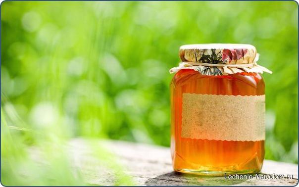 Лечим гастрит медом.