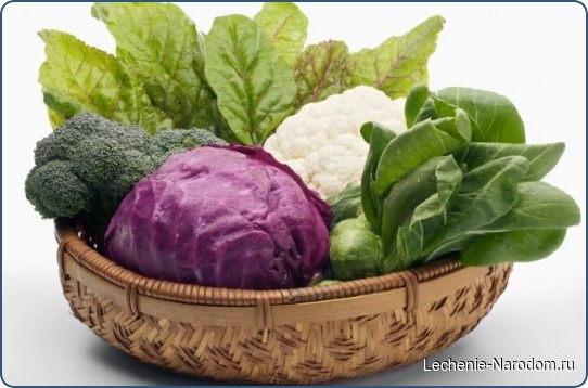 КАПУСТА И БРОККОЛИ СПОСОБНЫ ЗАЩИТИТЬ ОТ ЛУЧЕВОЙ БОЛЕЗНИ