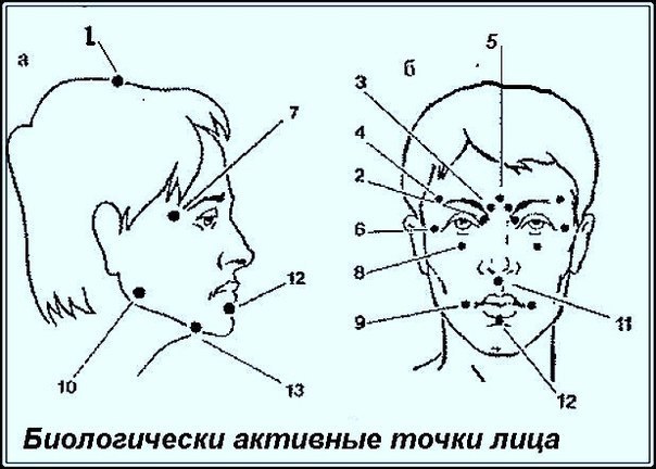 Биологически активные точки на голове - ваша скорая помощь !