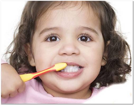 Здоровые зубы у детей 