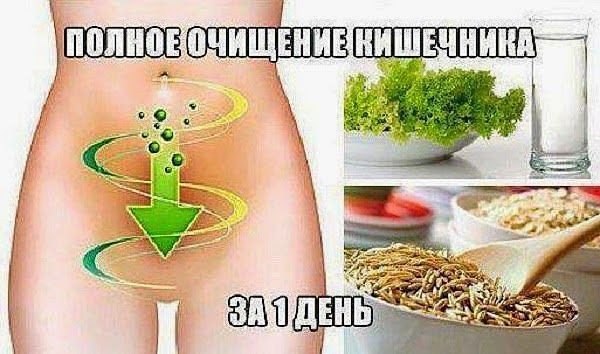 ПОЛНОЕ ОЧИЩЕНИЕ КИШЕЧНИКА 