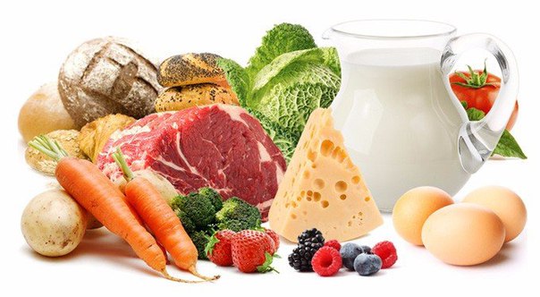 ПОЛЕЗНАЯ ЕДА 