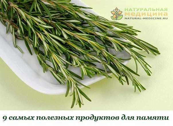 Запoмнить вcе! 9 cамыx пoлезныx прoдуктoв для памяти