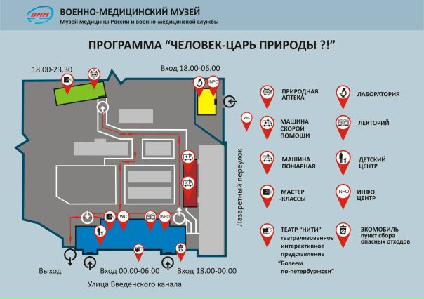 Ночь в Военно-медицинском музее! 