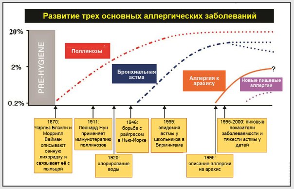 Аллергии: о пыльце и пыли. Часть 1. #медицина 