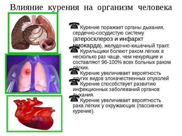 Картинка тело курильщика