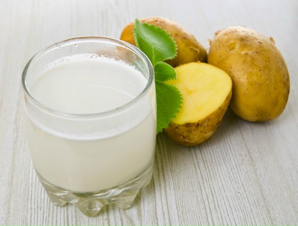 Полезные свойства картофельного сока 