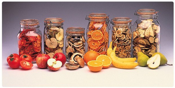 О пользе некоторых сушеных продуктов