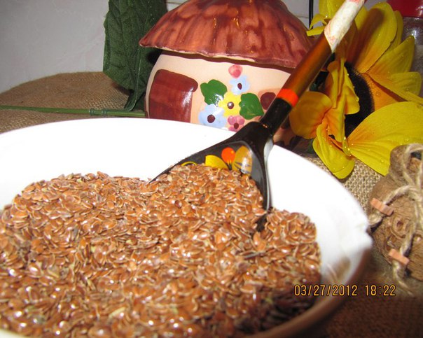 Семя льна — простой метод «генеральной уборки» кишечника 