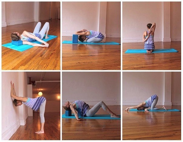 УПРАЖНЕНИЯ ОТ БОЛИ В ШЕЙНОМ ОТДЕЛЕ