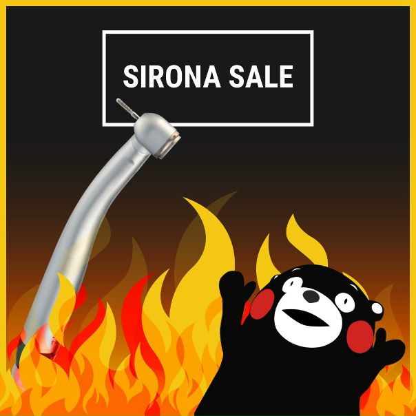Наконечники Sirona не горят даже в аду!