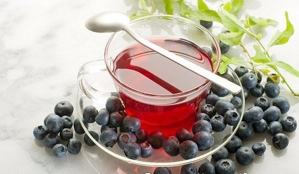 ЧАЙ ИЗ ЧЕРНИКИ 