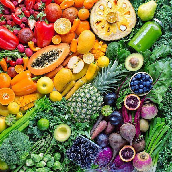 Как организм самовосстанавливается на сыроедении 