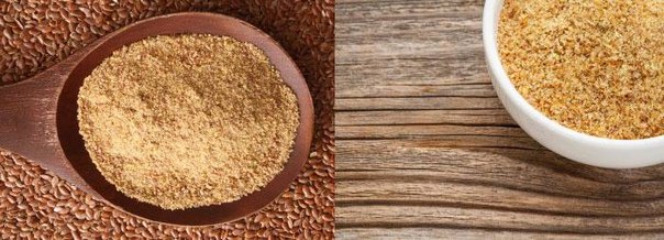 Мука из семян льна способна сорбировать и выводить из организма токсические вещества, шлаки, снижать уровень холестерина в крови; оказывает губительно действие на многие виды гельминтов, грибки, вирусы. Лен оказывает положительный эффект на регуляцию липидного обмена. 