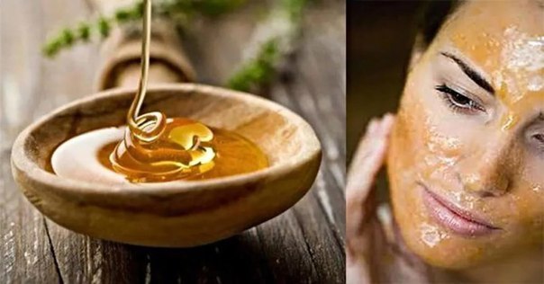КИТАЙСКАЯ МАСКА КРАСОТЫ ИЗ МЕДА, КРАХМАЛА И СОЛИ 