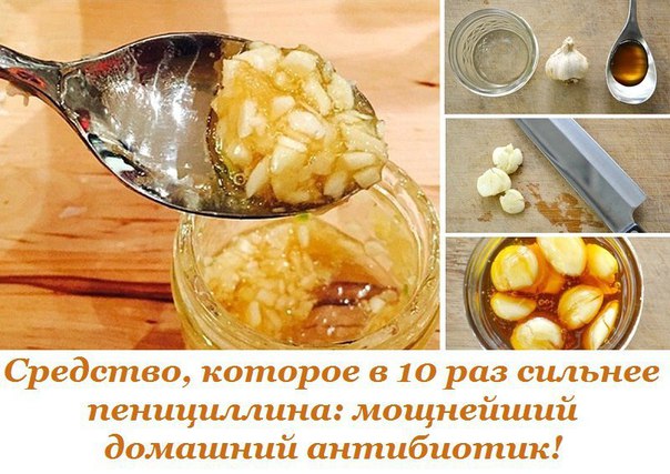 Средство, которое в 10 раз сильнее пенициллина: мощнейший домашний антибиотик! 