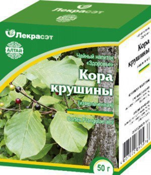 Очищение кишечника крушиной 