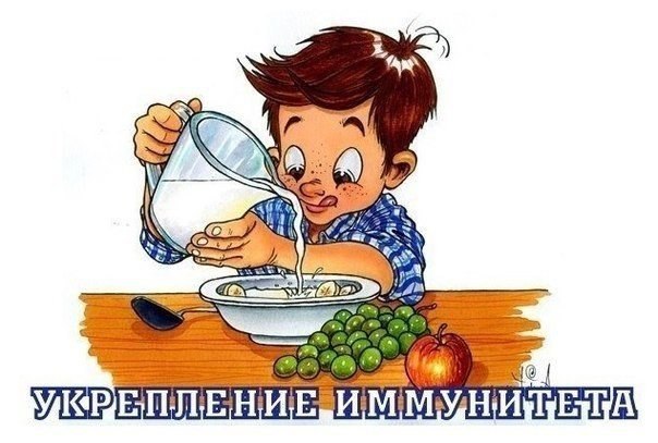 Укрепление иммунитета ребёнка народными средствами 