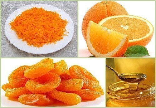  Салат для хорошего зрения 