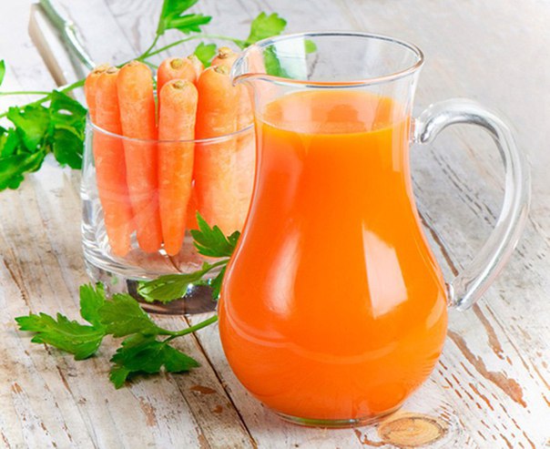Чем полезен морковный сок 