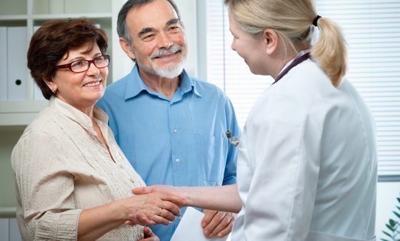 На приеме у врача: 