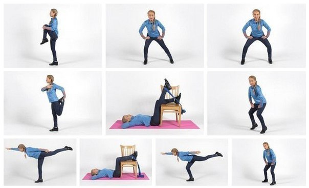 УПРАЖНЕНИЯ ДЛЯ ЗДОРОВЫХ КОЛЕНЕЙ 