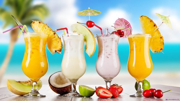 Для чего и от чего фреши - посмотрите как легко их приготовить! Это очень полезно 