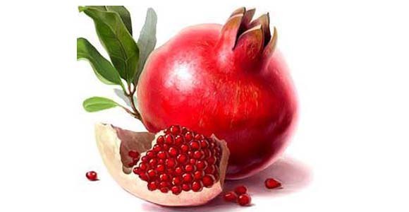 Ранее неизвестные полезные свойства граната. 
