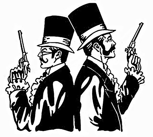 Врачебная дуэль начала ХХ века Врачебная дуэль начала ХХ века