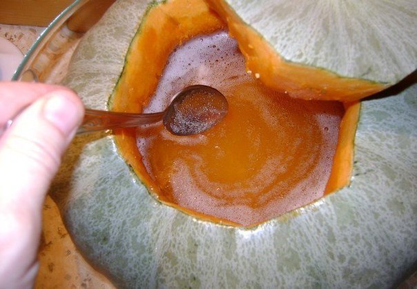 Мёд из тыквы 