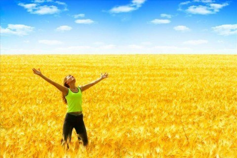 7 признаков того, что вы - счастливый,успешный и здоровый человек: 