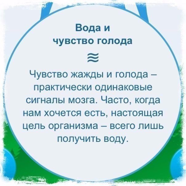 ПОЛЕЗНЫЕ СВОЙСТВА ВОДЫ 
