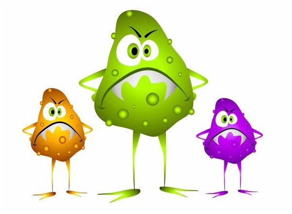 Вирус гриппа живет на пальцах  