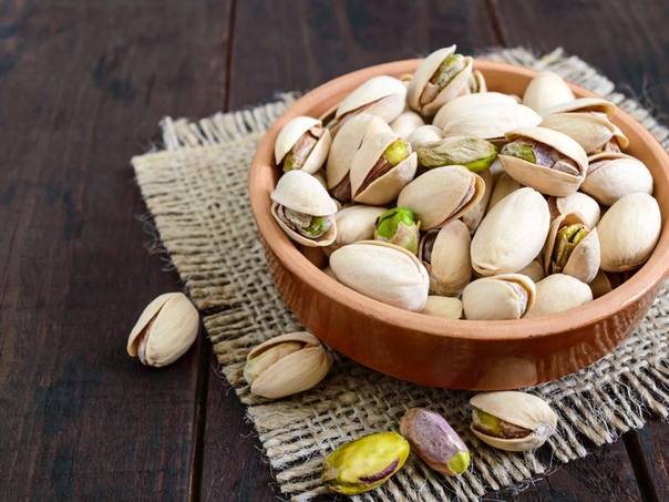 7 причин, почему вам просто необходимо съедать по 10 фисташек в день! 