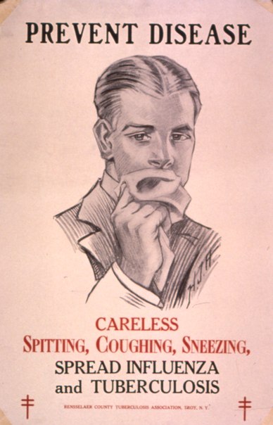 «Не плюй... пожалеешь». Санитарная полиция в Нью-Йорке в 1903 году 