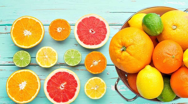 Цитрусовые – борцы за иммунитет и здоровье 