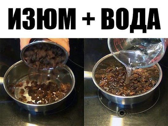 Главный орган человеческого организма рассчитан на 600 лет работы, но человек умудряется убить его за 60 лет жизни. Неправильное питание и алкоголь уничтожают печень, клетка за клеткой. Мы знаем, как быстро очистить печень и привести организм в порядок. Всего за пару дней ты почувствуешь себя обновленным, исчезнут проблемы с пищеварением. Также это хорошая профилактика заболеваний сердечно-сосудистой системы! Как очистить печень в домашних условиях. Предлагаю тебе приготовить отвар из изюма, который активизирует биохимические процессы в организме и очистит кровь и печень от токсинов. Обожаю этот сухофрукт… Обрати внимание на цвет изюма при покупке: выбирай сухофрукты более натуральных, темных оттенков. Чистые, правильной формы изюминки, не слишком твердые и не слишком мягкие — то, что нам нужно! Если изюм блестит, скорее всего, его обработали специальными растворами, имей это в виду. 