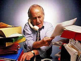 Работа сверх нормы – вредит здоровью 