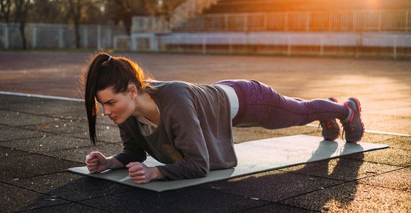 Универсальная зарядка - всего одно упражнение! 