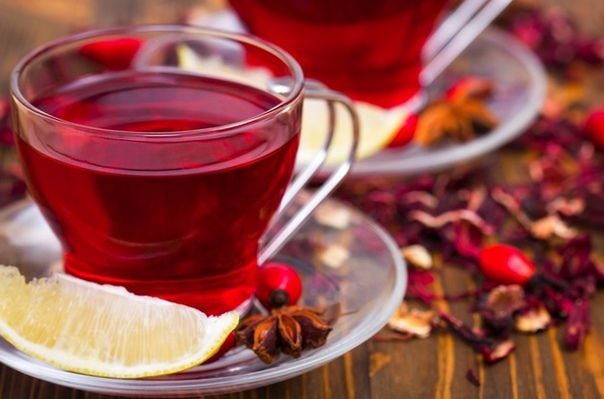 Чeм полeзeн чай каркадe 