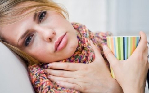 Если болит горло 