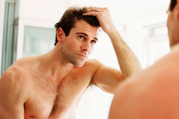 Чем обусловлено облысение у мужчин 