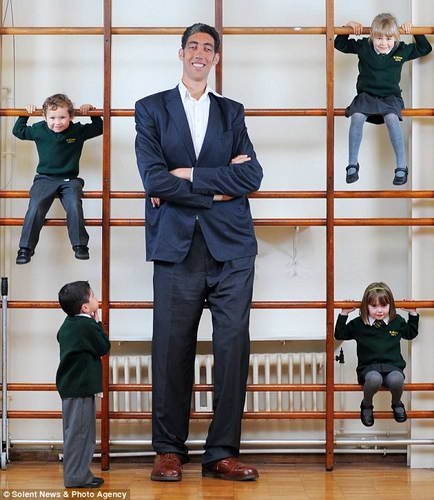 Чем выше человек, тем крепче сердце 