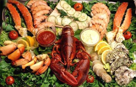 Морепродукты для хорошего настроения от депрессии 