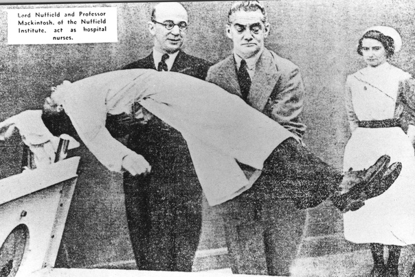 Совет Роберта Макинтоша касательно спинальной анестезии 