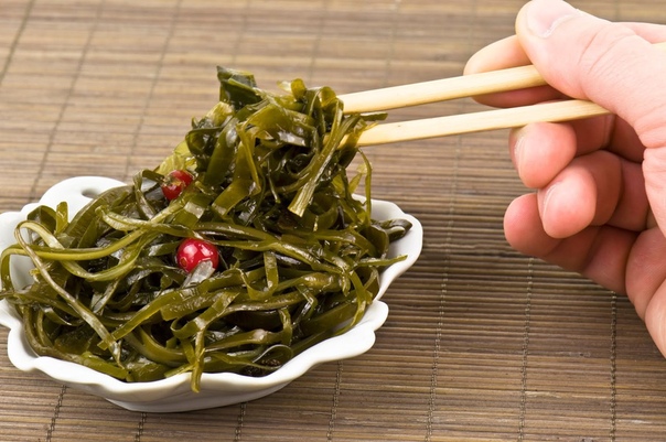 О морской капусте  