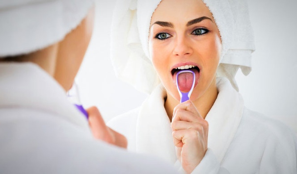 Что дает чистка языка 